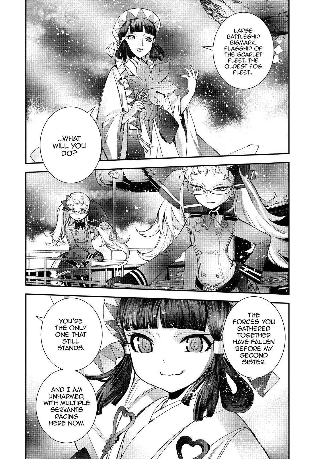 Aoki Hagane no Arpeggio Chapter 134 38